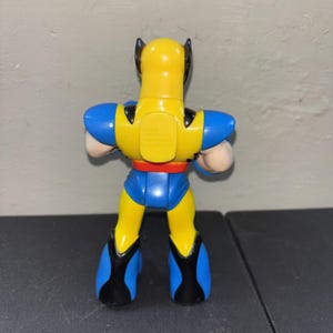 Spider-man And Friends 6" Wolverine Figure Super Heroes Toy Biz 2003 image 3