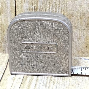 Vtg Inside Tape Measure 7.5ft USA zdjęcie 1