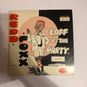 Vintage Redd Fox - Volume 1, Volume 4, Volume 7 Part 1 and The Best of Fox Volume 1 Part One 45 Record (wba1)