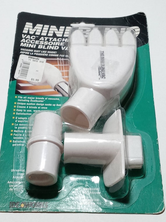 Vintage Mini Blind Vacuum Attachment Accessories New Old Stock Etsy