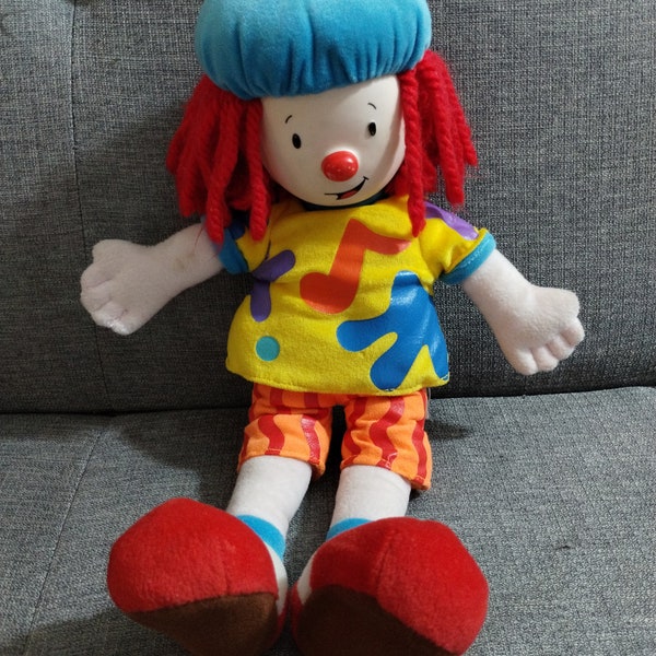 Jojo Clown Plush from Jojo's Circus Playhouse Disney Junior Channel (4)