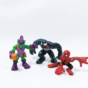 Imaginext Spiderman Green Goblin Vemon 3 Figures Playset mt1