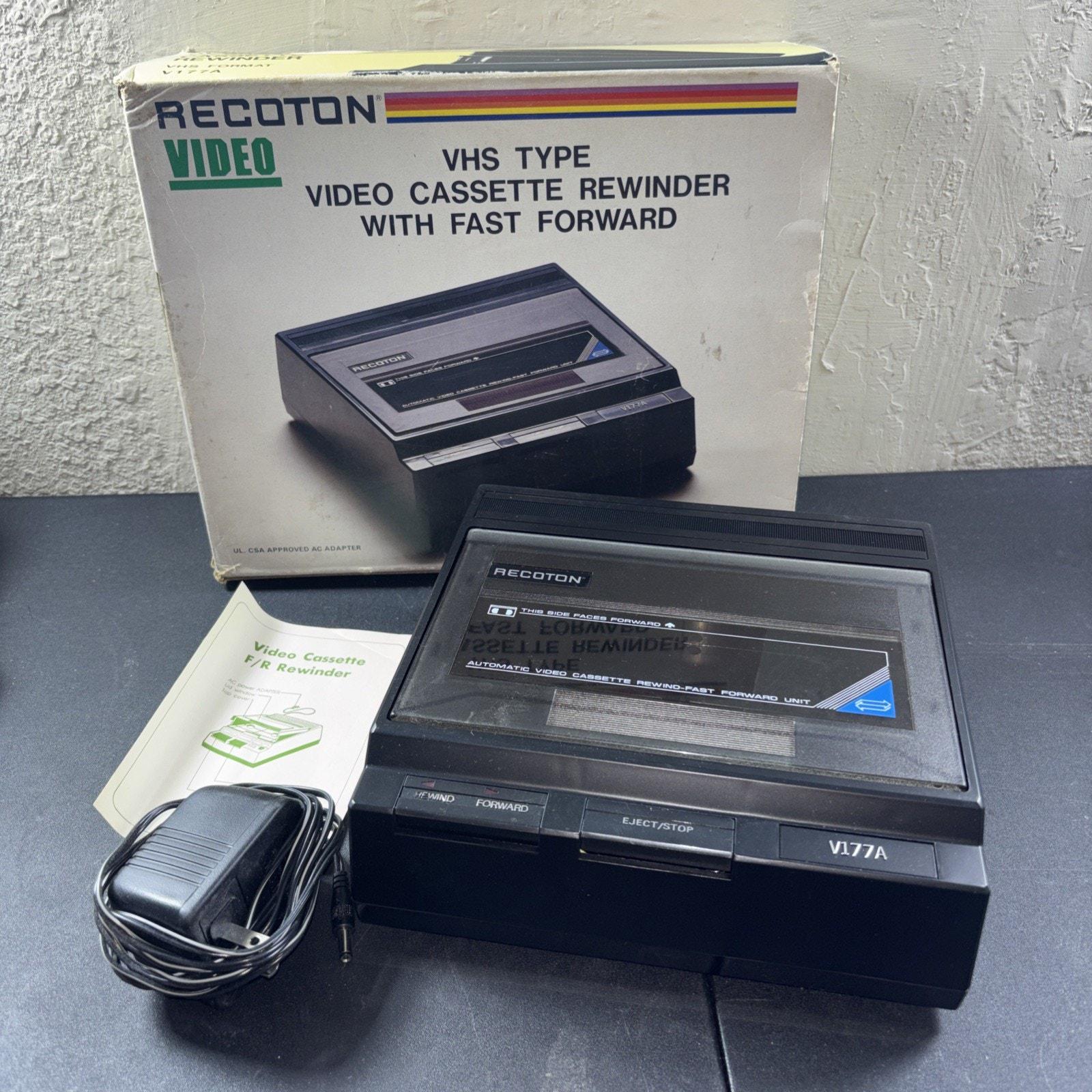 Vintage Vhs Rewinder - Etsy Canada