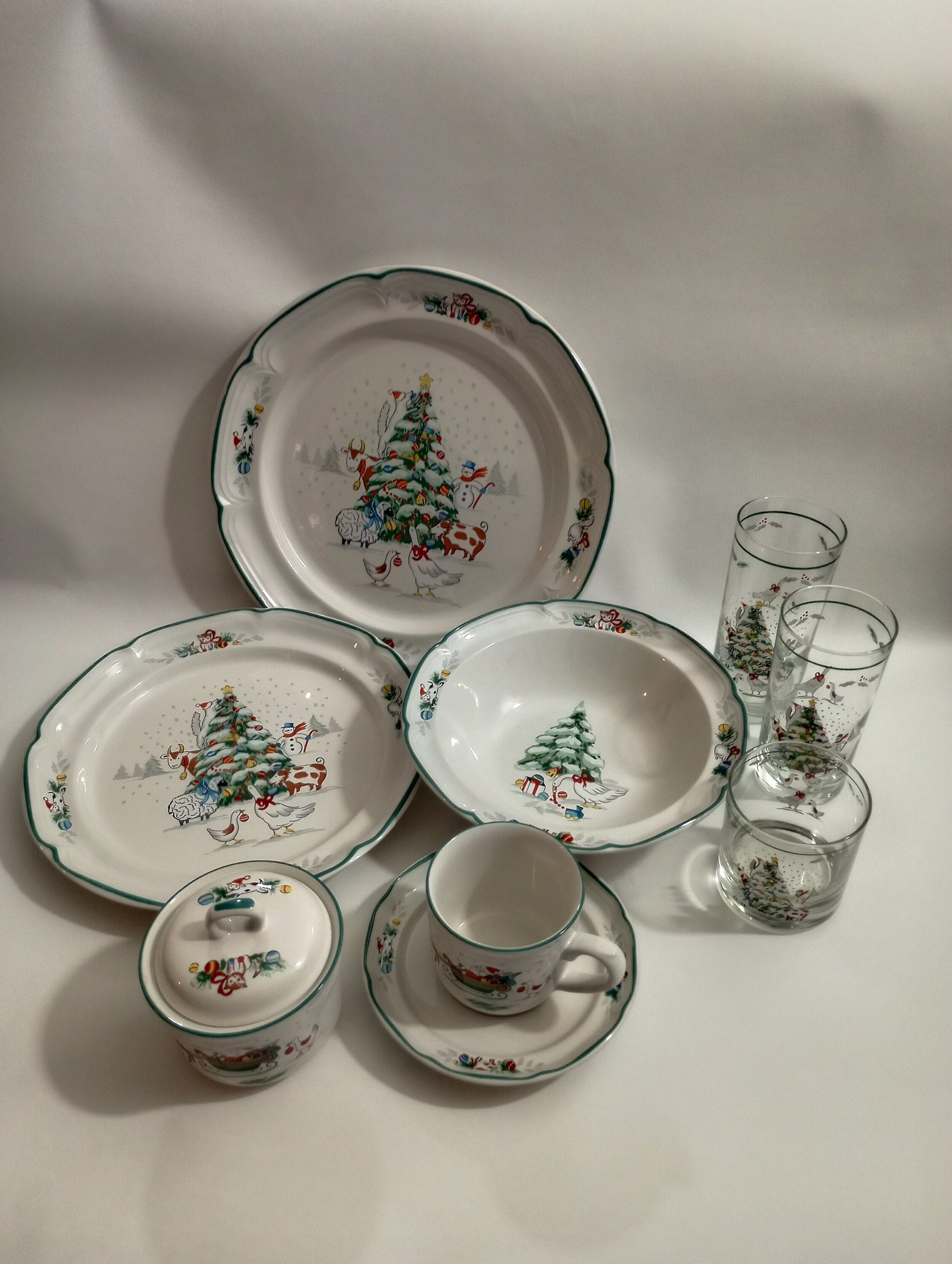 Vintage Country Christmas by International Christmas Tree Farm