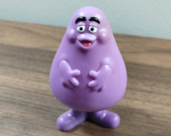 Grimace Figure McDonald's Happy Meal Toy 1995 McDonaldland