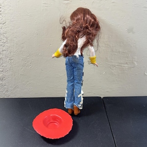 Jessie Disney Pixar TOY STORY Vintage Cowgirl Action Figure image 4