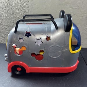 Mickey Mouse Clubhouse Playset Lot Firetruck RV Camper Farm Truck Jeep & Figures image 12