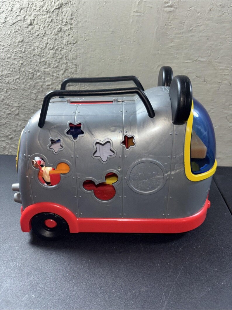 Mickey Mouse Clubhouse Playset Lot Firetruck RV Camper Farm Truck Jeep & Figures image 12