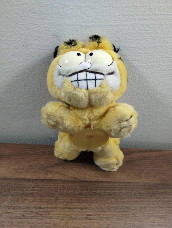 Vintage Garfield Car Window Plush 8
