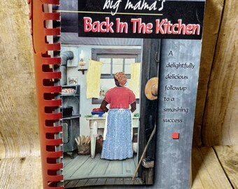 Vtg Big Mama's Retour dans la cuisine Country Cookbook (bb10)