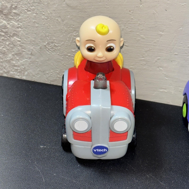 6 Vtech Go Go Cory Carson Mini Car Lot Of 5 Toy Cars Netflix Cocomelon & More image 3
