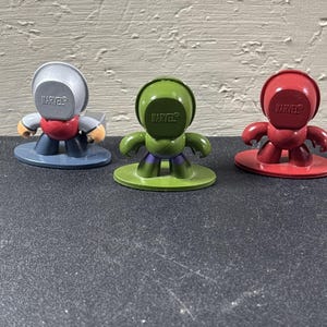 3 Hasbro Marvel Avengers Assemble Micro Muggs Hulk Thor & Iron Man Bild 5