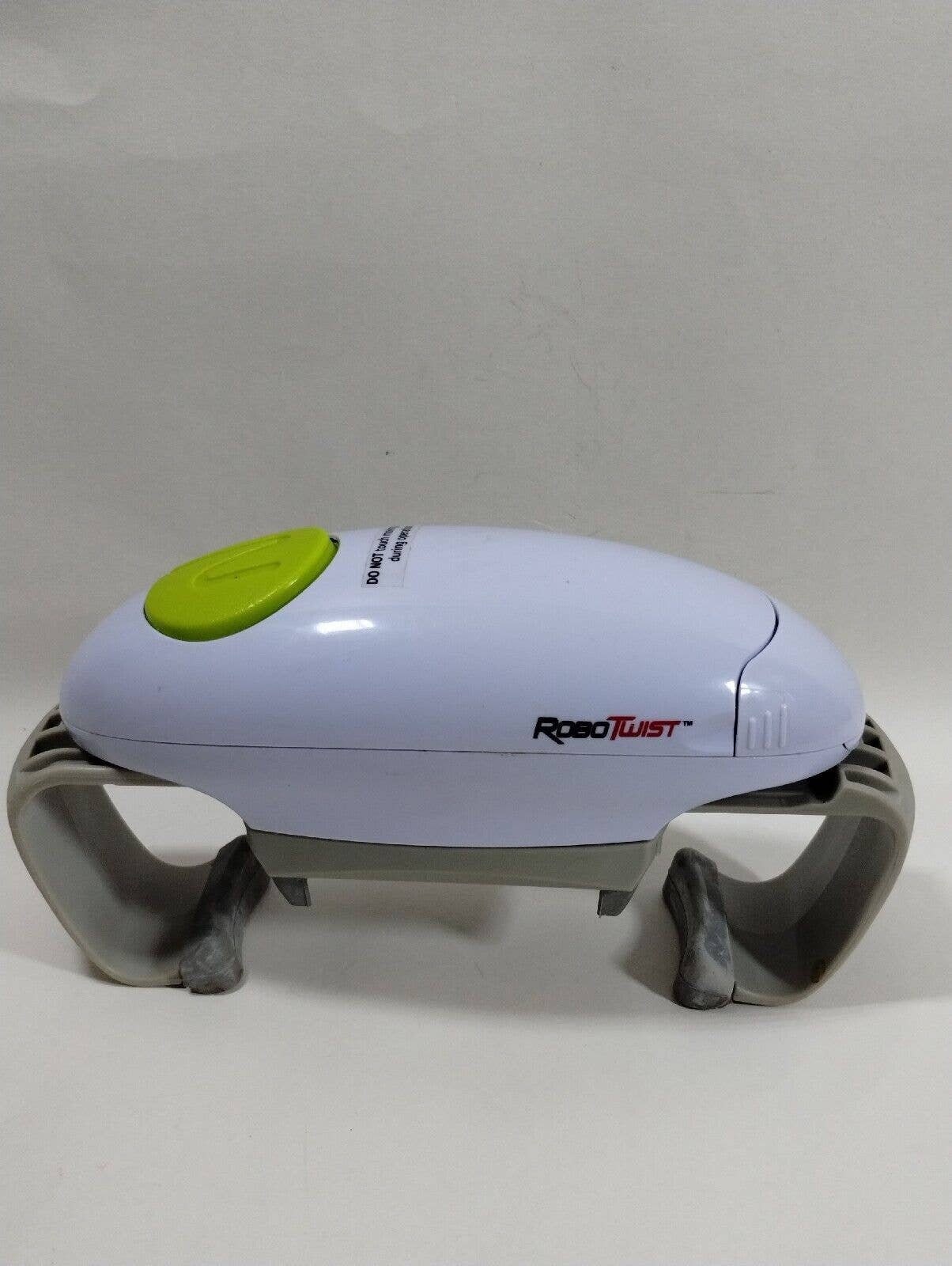 Robotwist Electric Jar Opener Handheld Appliance Tested Works Battery  Operated 