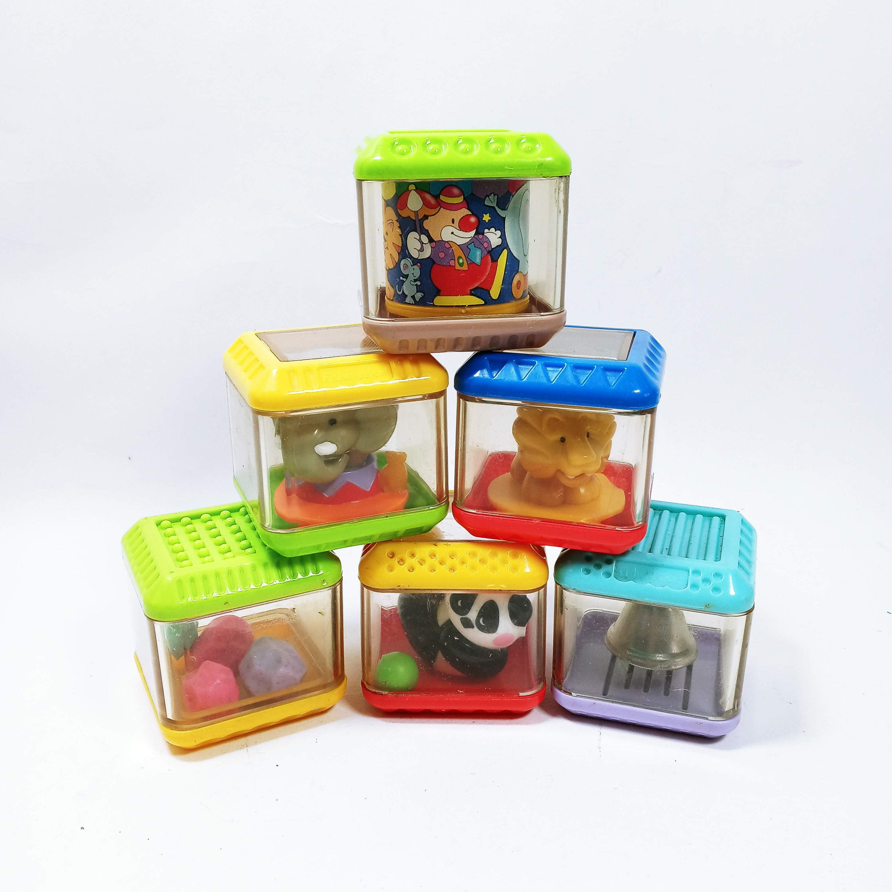 Fisher Price Peekaboo Blocks Abcs 6 Assorted Pieces mt1 Etsy UK
