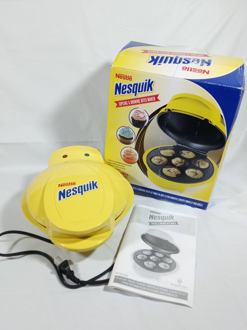 Nestle Nesquik Cupcake Brownie Bites Maker Etsy