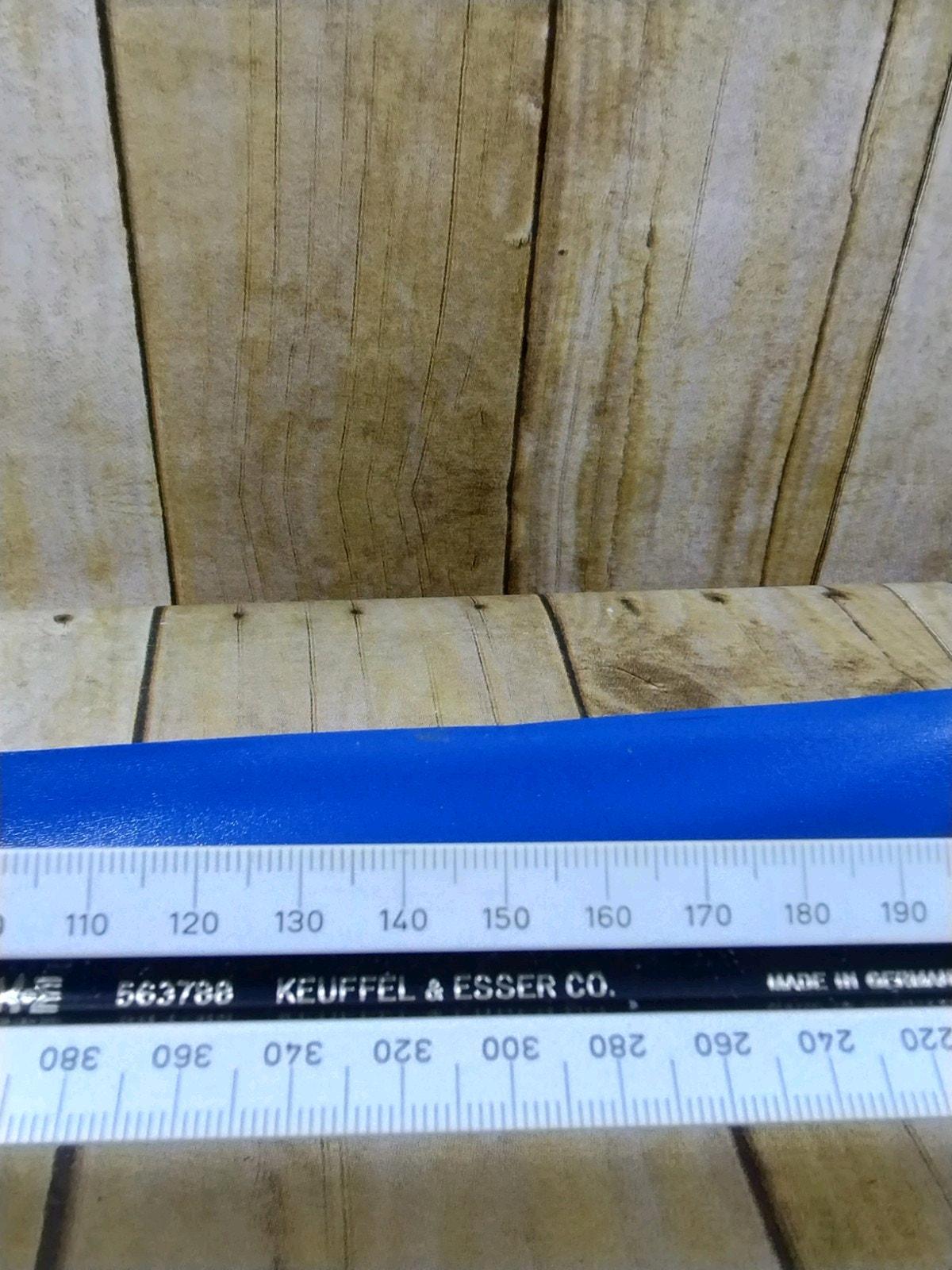 Vtg Keuffel & Esser Tri Angle Drafting Ruler Germany #563788 Green