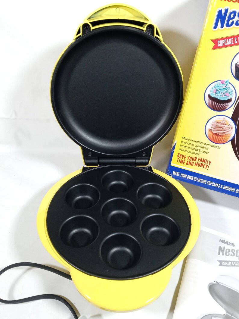Nestle Nesquik Cupcake Brownie Bites Maker Etsy