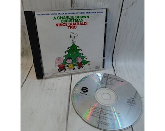 A Charlie Brown Christmas The original 1986 Soundtrack Recording of the CBS television special CD