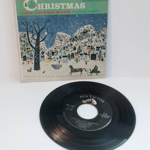 The Sound of Christmas Three Suns w/ String Orchestra RCA Victor Vinyl Record
