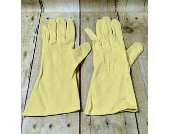 Gant de ménage latex jaune - taille XL - Paquet de 12 paires