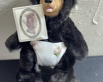 Vtg KIMBEARLY'S ORIGINALS Kimberly Hunt Baby Zoe Teddy Bear Ltd.Ed. 2E/2965
