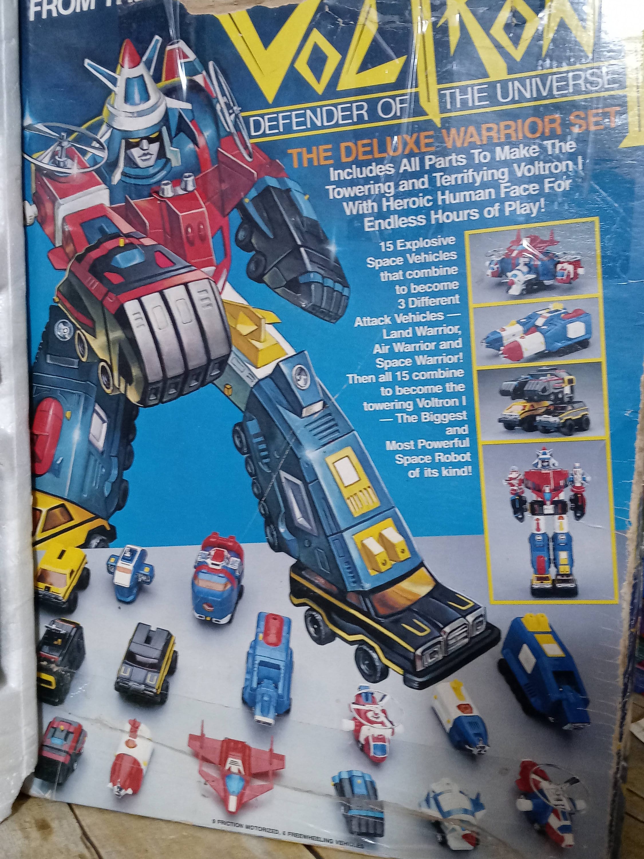 Vintage Matchbox Voltron Defender of the Universe Deluxe Etsy