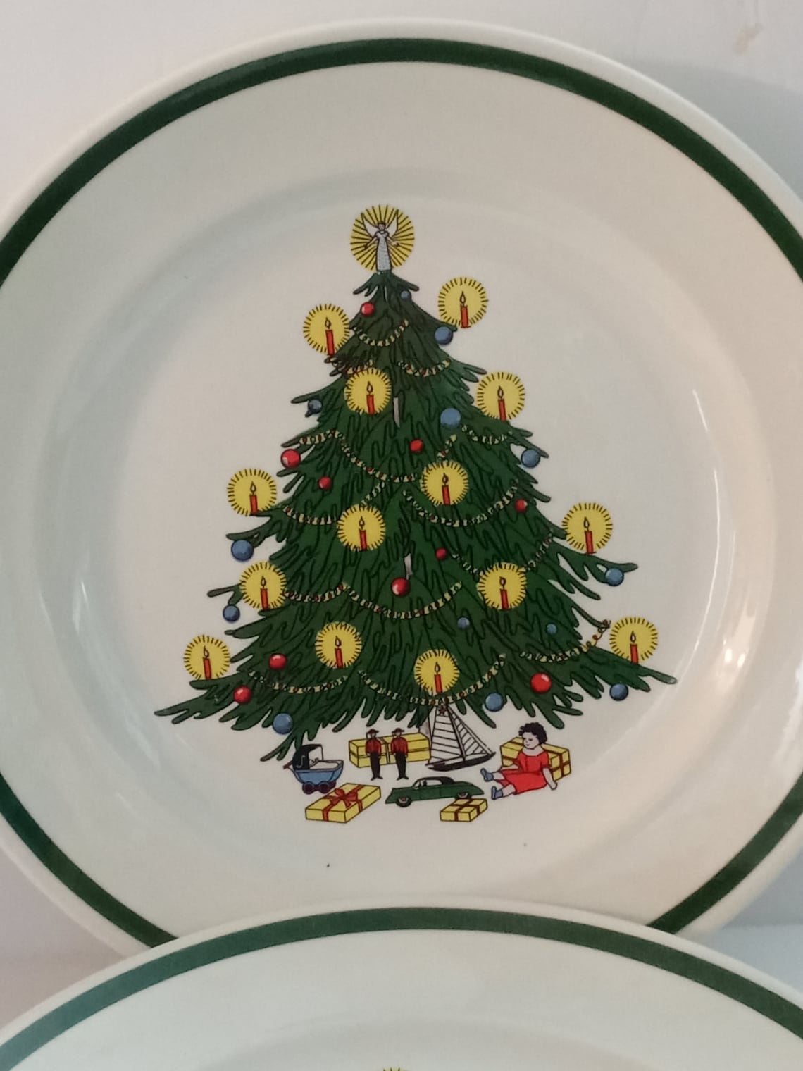 stangl christmas pottery