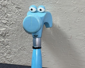 Vtg Disney's Handy Manny 2007 Toolbox Replacement Pat Blue Hammer Mattel