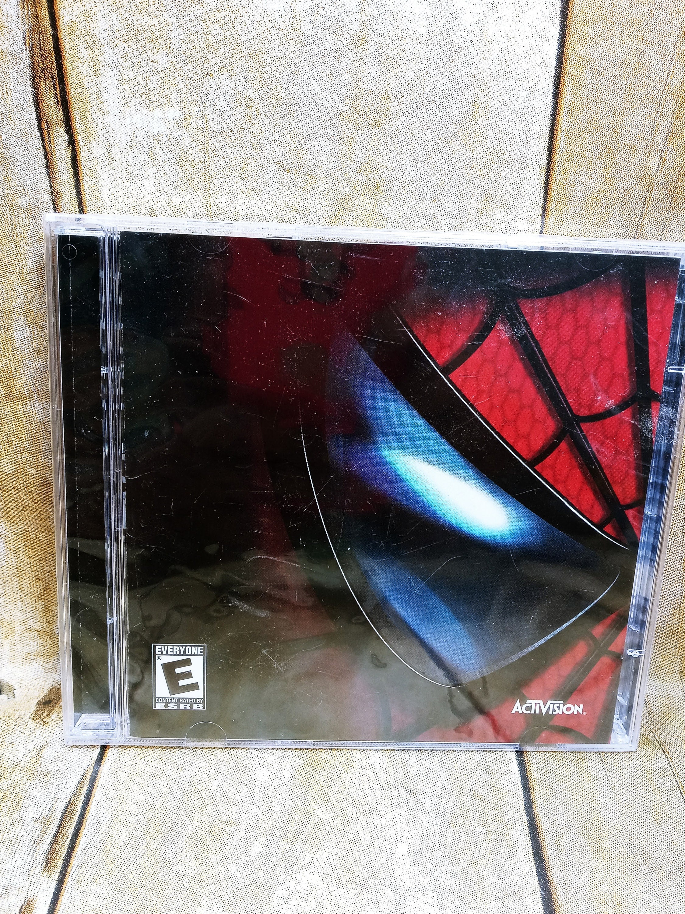 Neversoft Spider-Man Pattern V1 Deamcast and PC Version 