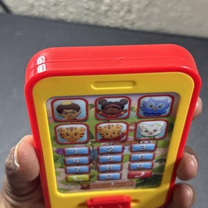 Daniel Tiger's Neighborhood Toy Cell Phone Pretend Play Working Sounds 2016 image 7