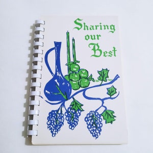 Vintage Sharing Our Best Cookbook von Park Memorial United Methodist Women Parkton Maryland (bb2)