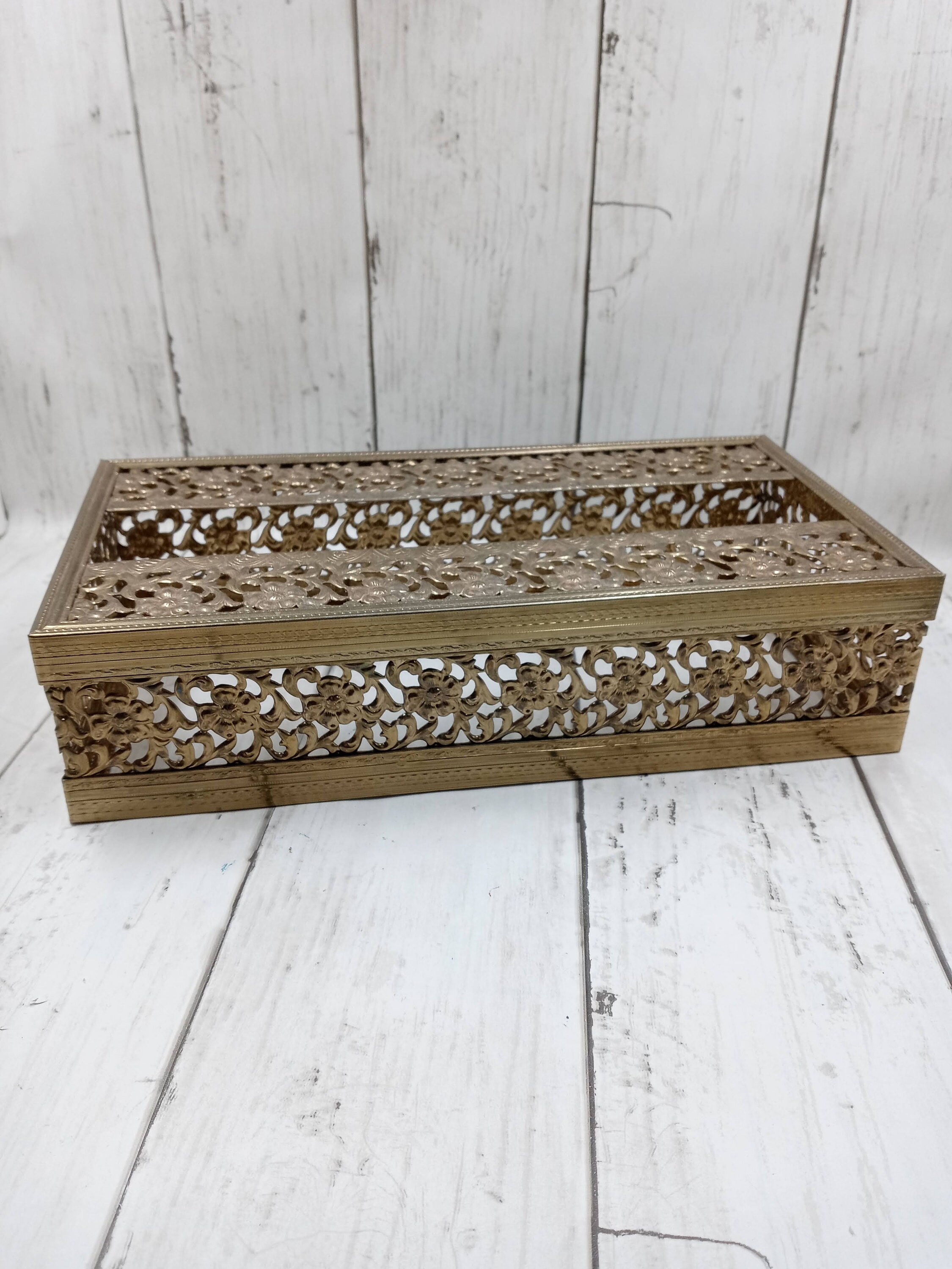 Vintage Tissue Box Cover Etsy