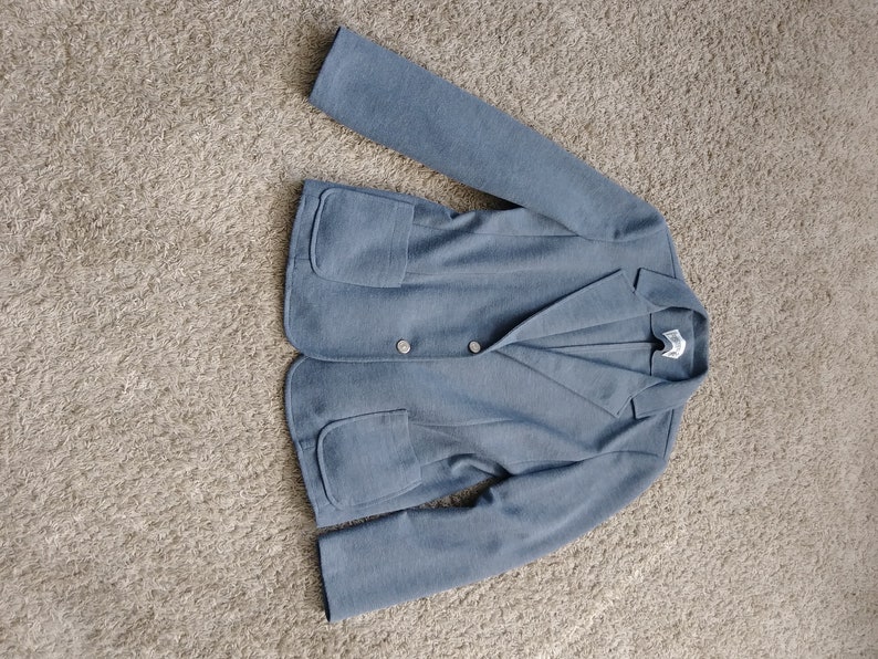 Vintage Cricket Lane Gray 3pc Suit Jacket Pants Skirt 1980/'s Women/'s Fashion Size 12 Made in USA ?