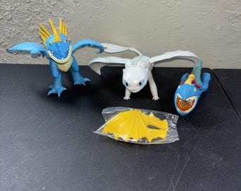 How To Train Your Dragon Mixed Lot