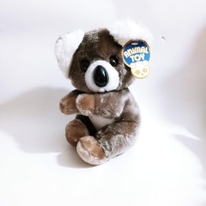 Vtg Koala Bear Plush Animal Toy Stuffed Animal