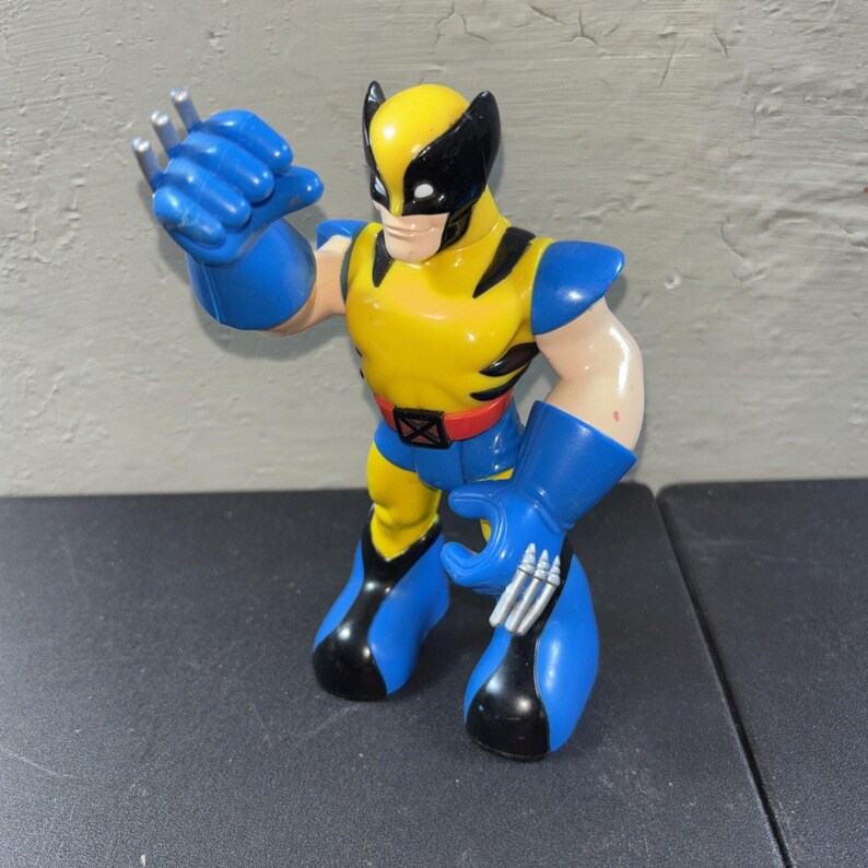 Spider-man And Friends 6" Wolverine Figure Super Heroes Toy Biz 2003 image 6