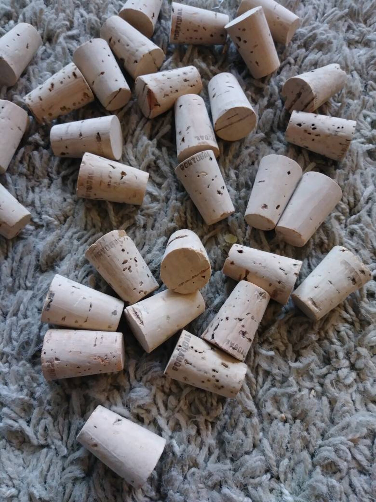 30 Mini Cork Stoppers Crafts Kitchen Art 3 Etsy