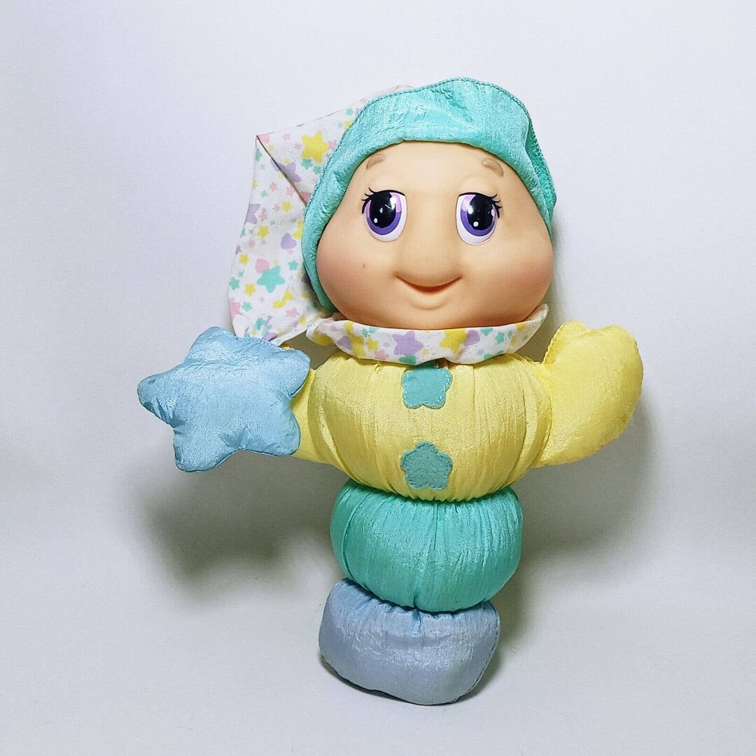 Playskool Gloworm Working Light up Glow Worm Vintage Plush Toy Etsy