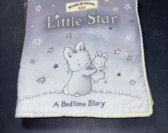 Bunnies By The Bay Little Star Children's Cloth Book