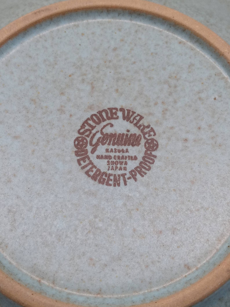 Vintage Village by Pfaltzgraff Dinnerware Made in USA Brown Etsy