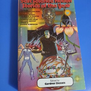 Vintage Seventh Annual Collection Best Science Fiction Stories of the Year Dell Books