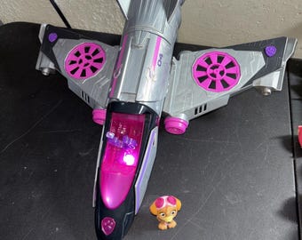 TOMY Paw Patrol DX Action Lights and Sounds Sky Mighty Jet *TY