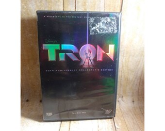 Disney Tron DVD 20th Anniversary Edition