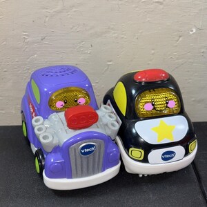6 Vtech Go Go Cory Carson Mini Car Lot Of 5 Toy Cars Netflix Cocomelon & More image 4