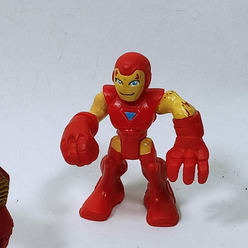 Imaginext Iron Man Marvel Avenger 3 Figures Playset mt1 - Etsy