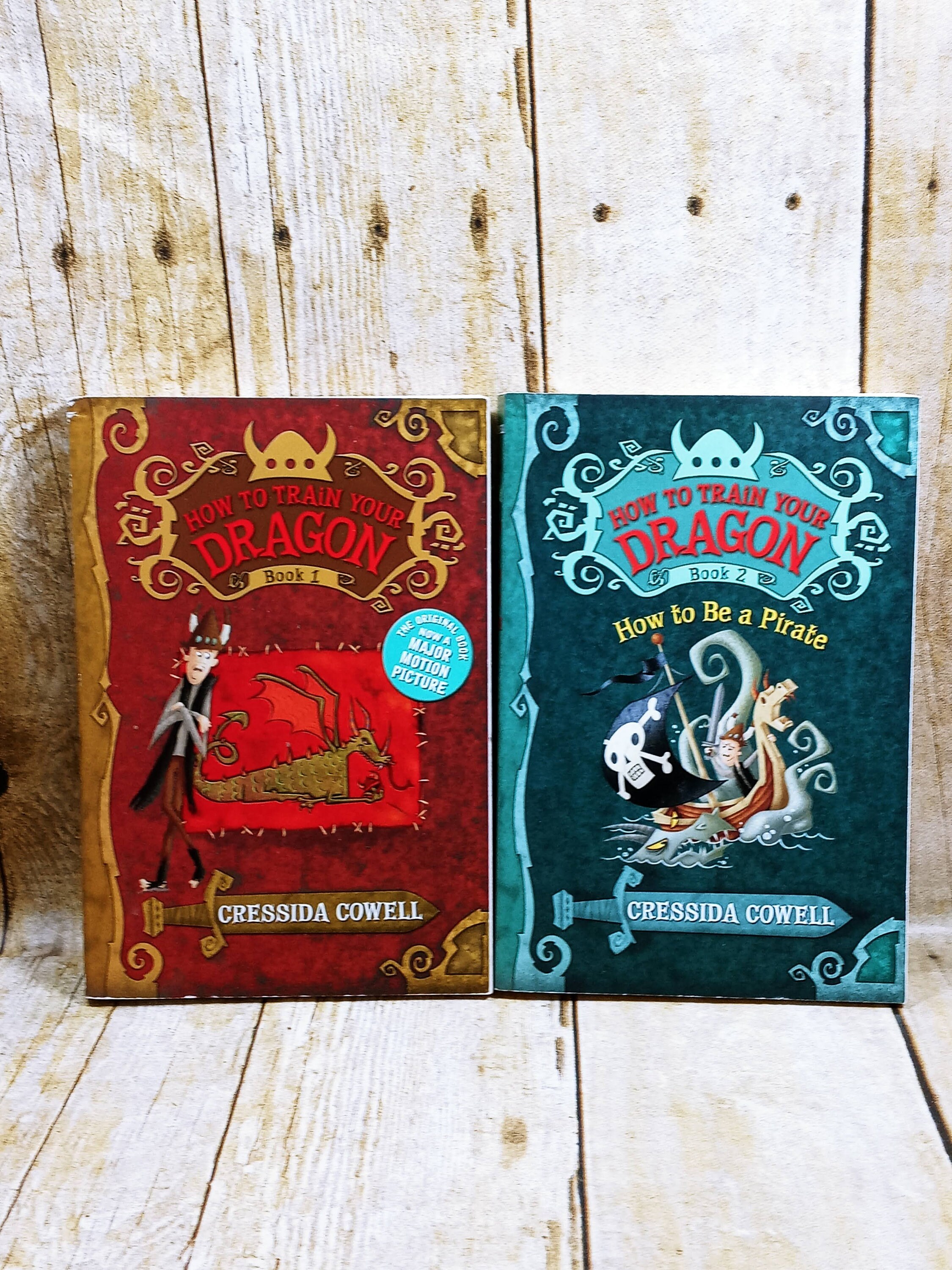 How To Train Your Dragon Book Series