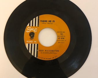 Vtg Record Sue Records That’s How Heartaches Are Made (Halley- Raleigh) 45 RPM & There He Is (Weiss - Edwards) (rec1)