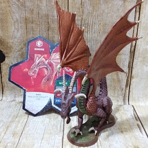Heroscape Mimring Icaria Rise of the Valkyrie Card & Figure