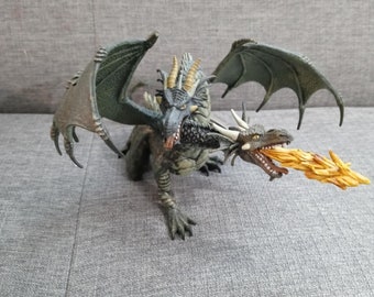 Dragon à deux têtes, figurine PAPO 36019