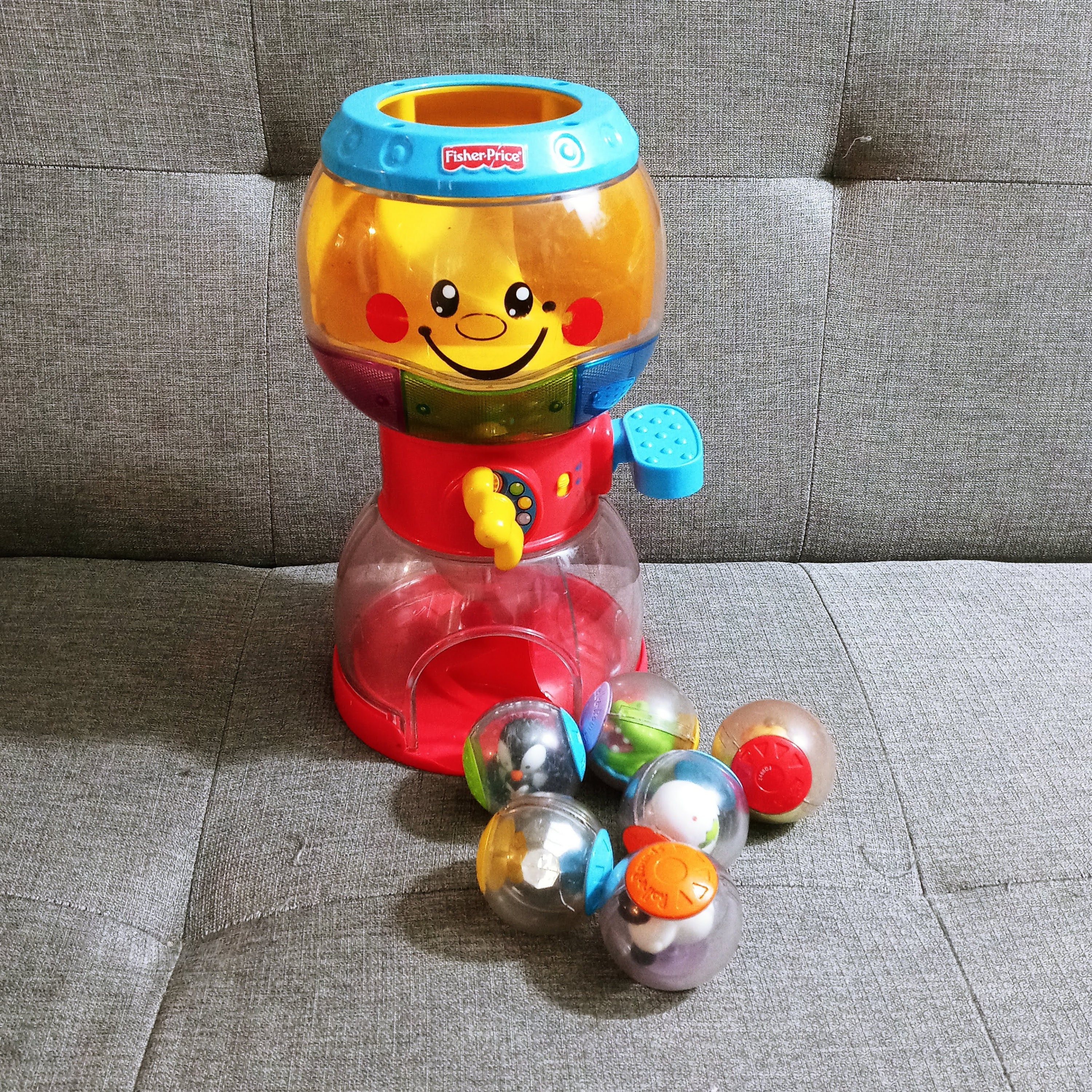 Fisher price gumball toy deals